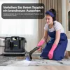 Pad Cleaner 500 watts, 70 dB, noir, portable compact, Voir les images du produit 14