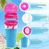 Slush Becher Silikon Squeeze Cup Gefrorene Maker Smoothie Produktbild-Vorschau 5