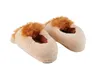 3D Halflinger Hobbit Füße Slipper Plüsch Pantoffeln Produktbild-Vorschau 2