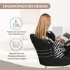 Hawthyhome 2st Blütenblatt-Rückenlehne Lehnstuhl mit Produktbild-Vorschau 6