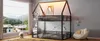 Letto a castello Sweiko 140x200 con recinzione e luce LED, Anteprima dell’immagine prodotto 16