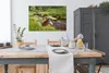 MuchoWow® Poster Rot gefärbter Fluss im deutschen Produktbild-Vorschau 3