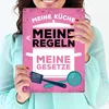 Meine Küche - Meine Regeln - Meine Gesetze Metallschild XXL Produktbild-Vorschau 3