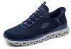 Skechers Slip-ins: Glide-Step - Color azul marino, talla Vista previa de la imagen del producto 7