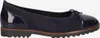 Gabor 04.100 Ballerinas - Damen Halbschuhe - Slipper blau Produktbild-Vorschau 9