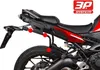 Close-up of the rear of a motorcycle, showing a luggage rack system. Produktbild-Vorschau