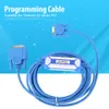 Niebieski kabel programujący PC TTY PVC do sterowników PLC Podgląd zdjęcia produktu 5