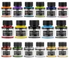 LM-Kreativ Porzellan- & Keramikfarbe Set Color Cosmos, 17 x Produktbild-Vorschau 1