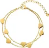 Armband LO-34175 Heart - Eleganz in Gold für Damen KP34175 Produktbild-Vorschau 1