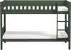 FURNLUX Etagenbett Viggo Grün 90x200cm / Hauptfarbe: Grün / Produktbild-Vorschau 2
