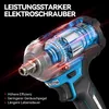 Akku-Schlagschrauber 1200Nm Bürstenloser Elektrischer 1/2 Produktbild-Vorschau 10