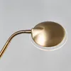 Moderne Stehleuchte Bronze inkl  LED Eva Produktbild-Vorschau 5