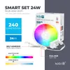 SMART LED-Streifen Fernbedienung RGB CCT WiFi 5M 24W Produktbild-Vorschau 7