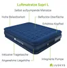 Samonafukovací matrace Sapri 300548, pro kempování, pro 1-2 Náhled obrázku produktu 6