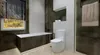 Lavita | Stand WC - Kompakt WC Nautilius - Weiß - 60,5 X 38 Produktbild-Vorschau 14
