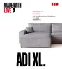 BroMARKT Ecksofa ADI XL Schlaffunktion Bettkasten L-Form Produktbild-Vorschau 3