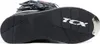 The underside of a black motorcycle boot. Produktbild-Vorschau