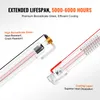 Tuba laserowa CO2 VEVOR 60 W, długość 1250 mm, średnica 55 Podgląd zdjęcia produktu 4