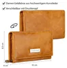 JENNIFER JONES  Damen Geldbörse Portemonnaie Cognac (1103) Produktbild-Vorschau 3