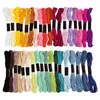 Set di filati per ricamo "Colori assortiti", 42 pezzi Anteprima dell’immagine prodotto 4