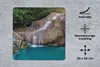 MuchoWow® Mauspad Mousepad Wasserfall - Felsen - Landschaft Produktbild-Vorschau 2