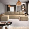 Masseno Ecksofa DENI mit Schlaffunktion U-Form, Sofa mit Produktbild-Vorschau 8