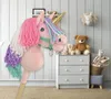 Cavallo hobby Unicorno su bastone, piccolo rosa con Anteprima dell’immagine prodotto 7