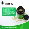Vitabay R-Alpha-Liponsäure 300 mg – 360 vegane Kapseln (3er Produktbild-Vorschau 4