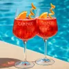 Campari Cocktailgläser – 2er Set | Original Campari Produktbild-Vorschau 3