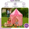Gofun Heavenly Hearts Spielzelt - Kinderzelte - Kinder ab 3 Produktbild-Vorschau 6