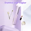 2-in-1 Haarbürste, Glättungs- und Lockenkamm, tragbare Produktbild-Vorschau 3