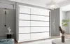 Kleiderschrank Netro VII 250 cm - Groß Schwebetürenschrank, Produktbild-Vorschau 1