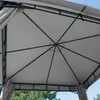 TOOLPORT Gazebo da Giardino 3x4 m con telo impermeabile da Anteprima dell’immagine prodotto 6