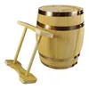 Whiskyfass Getränkespender aus Holz - Whisky Geschenkset Produktbild-Vorschau 4