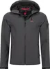 Höhenhorn Altus Herren Softshell Jacke Steel-Grey Gr. 3XL Produktbild-Vorschau 1