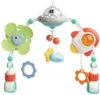 CARETERO Kinderwagen Spielzeug Kinderwagenkette Spielbogen Produktbild-Vorschau 1