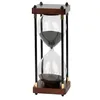 Sanduhr, Sanduhr Timer, 60 Minuten Holz Sanduhrgeschenk, Produktbild-Vorschau 1