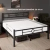 Lit en métal Feonase 140x200 avec tête de lit et pied de Voir les images du produit 7