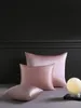Poszewka jedwabna 50x70 cm w kolorze pudrowym - 100% Podgląd zdjęcia produktu 2
