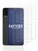 6x Für Samsung Galaxy Z Flip 4 (Display+Kamera) Schutzfolie Produktbild-Vorschau 2