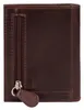 bugatti Geldbörse Secure Slim Special Zip Mini Wallet Brown Produktbild-Vorschau 7