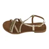 Tamaris Sandalette Damen Riemchensandalette in Gold, Größe Produktbild-Vorschau 2