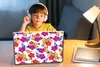 MuchoWow® Laptop Aufkleber Sticker Cover Aquarell - Blumen Produktbild-Vorschau 3