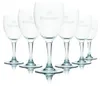 12x Ensinger Wasser Glas 0,2l Tulpe Elegant Lagon Produktbild-Vorschau 1