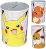 Pokemon Pikachu Evoli Glumanda XL Spardose aus Weißblech Produktbild-Vorschau 1