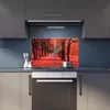 Herdabdeckplatten Glaskeramik Spritzschutz Glas Universal Produktbild-Vorschau 6