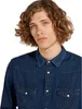 Wrangler 27MW Herren -Denim -Shirt New W5MSLW301 112130242 Produktbild-Vorschau 4