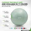 Tunturi Gymball 65 cm, menta, anti scoppio Anteprima dell’immagine prodotto 5