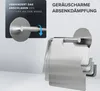 ovimar Toilettenpapierhalter Hanstholm ohne Bohren silber | Produktbild-Vorschau 2