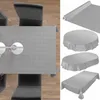 Tischdecke Wachstuch Einfarbig Grau Robust Wasserabweisend Produktbild-Vorschau 5